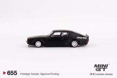 Mini GT Nissan Skyline Kenmeri Liberty Walk Matt Black 655