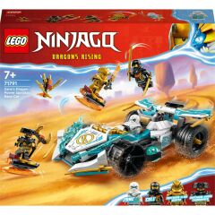 Lego Ninjago Zane'in Ejderha Gücü Spinjitzu Yarış Arabası 71791