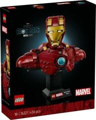 Lego Marvel Iron Man Mk4 Büstü 76327