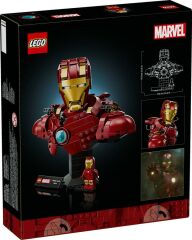 Lego Marvel Iron Man Mk4 Büstü 76327