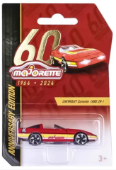 Majorette Anniversary Edition Chevrolet Corvette 1990 ZR-1