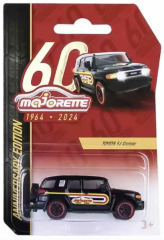 Majorette Anniversary Edition Toyota FJ Cruiser