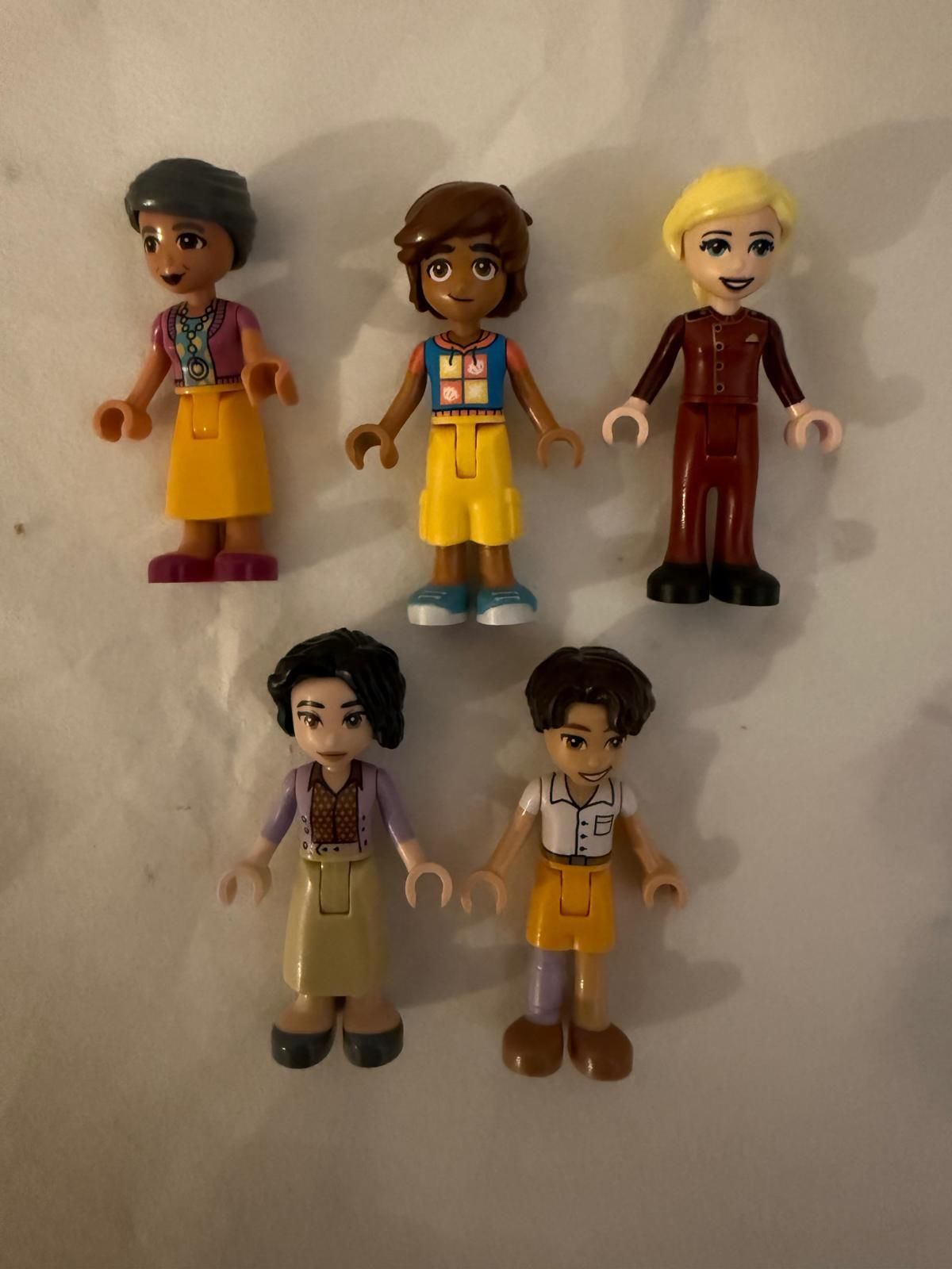 Orjinal Lego Friends Minifigür 5'li Set