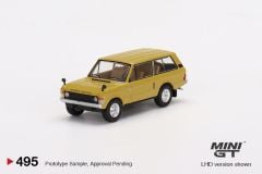 Mini GT Range Rover 1971 Bahama Gold - 495