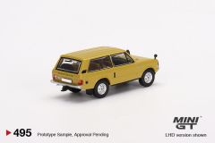 Mini GT Range Rover 1971 Bahama Gold - 495
