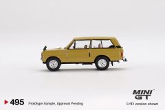 Mini GT Range Rover 1971 Bahama Gold - 495
