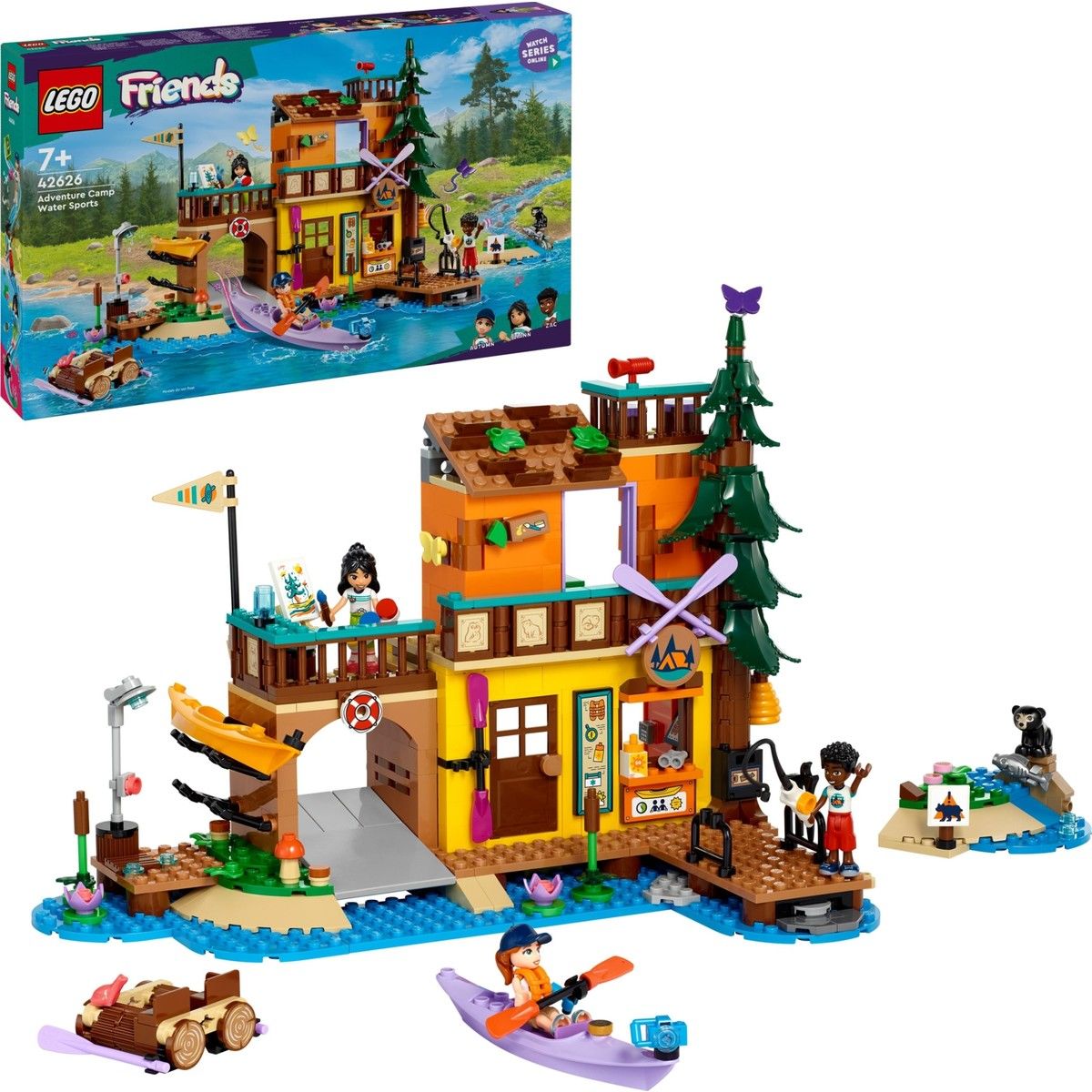 Lego Friends Macera Kampı Su Sporları 42626