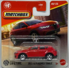 Matchbox Tekli Arabalar 2023 Alfa Romeo Tonale JBR37
