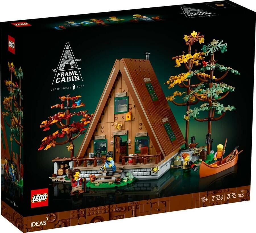 Lego 21338 ideas Dik Çatılı Kulube