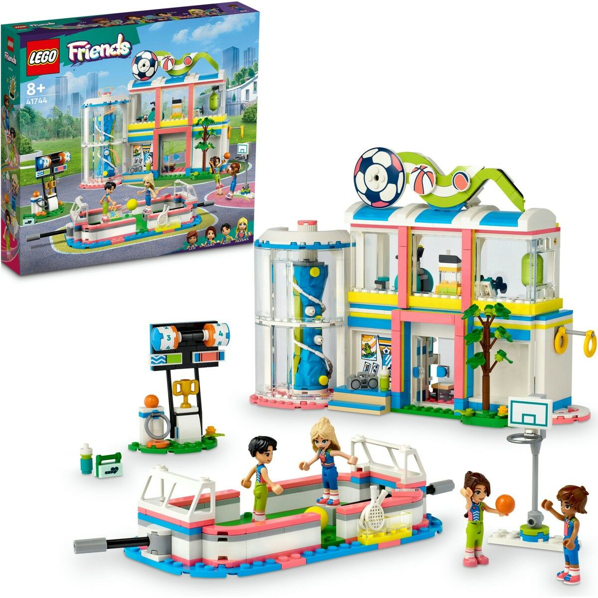 Lego Friends Spor Merkezi 41744