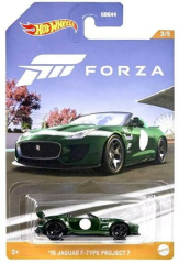 Hot Wheels Forza '15 Jaguar F-Type Project 7 HLK27