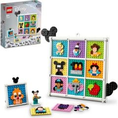 Lego Disney Classic Disney Animasyon İkonlarının 100 Yılı 43221