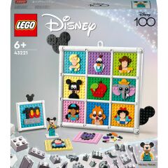 Lego Disney Classic Disney Animasyon İkonlarının 100 Yılı 43221