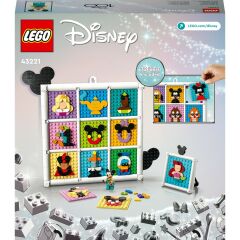 Lego Disney Classic Disney Animasyon İkonlarının 100 Yılı 43221