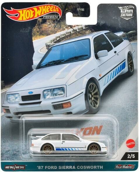 Hot Wheels Premium Car Culture '87 Ford Sierra Cosworth - HKC54
