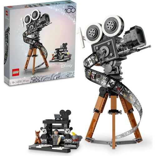 Lego Disney Walt Disney Hatırası Kamera 43230