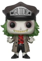 Funko Pop Movies Beetle Juice 605