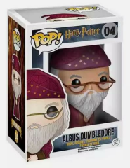 Funko Pop Harry Potter Albus Dumbledore 04