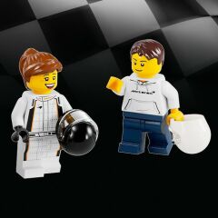 Lego Speed Champions McLaren Solus GT ve McLaren F1 LM 76918