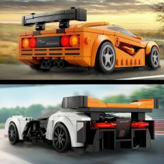 Lego Speed Champions McLaren Solus GT ve McLaren F1 LM 76918