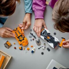 Lego Speed Champions McLaren Solus GT ve McLaren F1 LM 76918