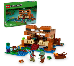 Lego Minecraft Kurbağa Evi 21256