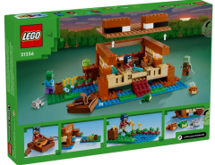 Lego Minecraft Kurbağa Evi 21256