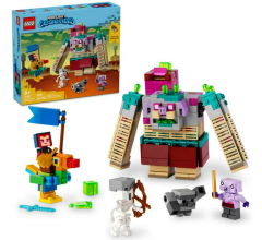 Lego Minecraft Yiyici Karşılaşması 21257