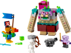 Lego Minecraft Yiyici Karşılaşması 21257