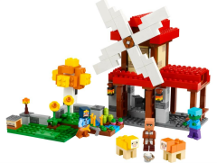 Lego Minecraft Rüzgar Değirmeni Çiftliği 21262