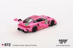 Mini GT Porsche 911 GT3 R #80 AO Racing 2023 IMSA VIRginia Roxy 872