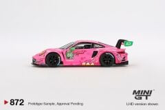 Mini GT Porsche 911 GT3 R #80 AO Racing 2023 IMSA VIRginia Roxy 872