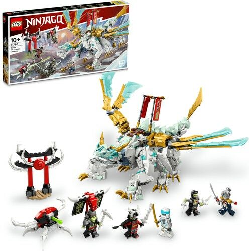 Lego Ninjago Zane’in Buz Ejderhası Yaratığı 71786