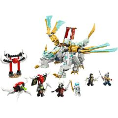 Lego Ninjago Zane’in Buz Ejderhası Yaratığı 71786