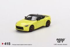 Mini GT Nissan Z Proto Spec 2023 Ikazuchi Yellow - 415