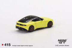 Mini GT Nissan Z Proto Spec 2023 Ikazuchi Yellow - 415