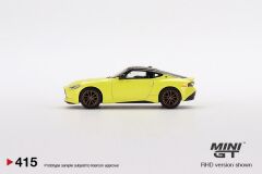 Mini GT Nissan Z Proto Spec 2023 Ikazuchi Yellow - 415