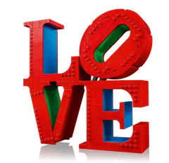 Lego Art Love 31214