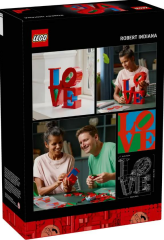 Lego Art Love 31214