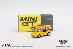 Mini GT Eunos Roadster Sunburst Yellow - 393