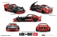 Mini GT Kaido House Nissan Fairlady Z Kaido GT ADVAN 172