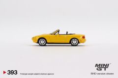 Mini GT Eunos Roadster Sunburst Yellow - 393