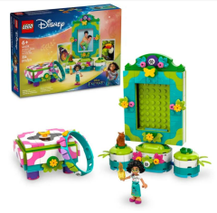 Lego Disney Mirabel'in Fotoğraf Çerçevesi ve Takı Kutusu 43239