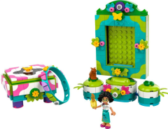 Lego Disney Mirabel'in Fotoğraf Çerçevesi ve Takı Kutusu 43239