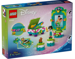 Lego Disney Mirabel'in Fotoğraf Çerçevesi ve Takı Kutusu 43239