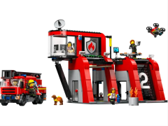 Lego City İtfaiye Kamyonlu İtfaiye Merkezi 60414