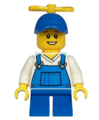 Lego Minifigür - Child Boy Billy McCloud cty1214