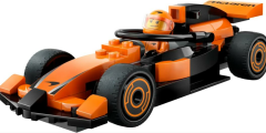 Lego City McLaren Yarış Arabalı F1® Sürücüsü 60442