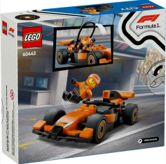 Lego City McLaren Yarış Arabalı F1® Sürücüsü 60442