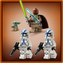 Lego Star Wars Barc Speeder Escape Set 75378